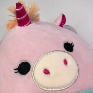 Squishmallow Amor rainbow unicorn NWT 10”